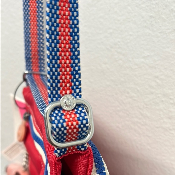 Kipling Crossbody Bag with Iconic Emily Gorilla 🦍 Bag Charm - Picture 7 of 11